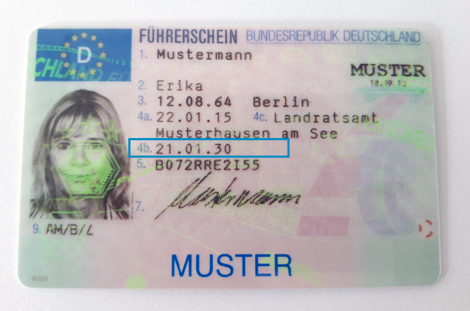 FührerscheinUmtausch Fristen, Gültigkeit und Kosten